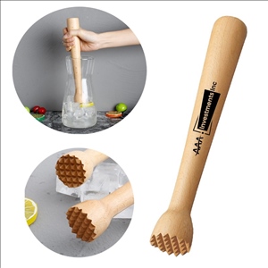 Versatile Eco-Friendly Natural Beech Wood Juice Hammer